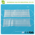 2ply masque de papier emballé par boîte fabriqué en Chine